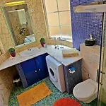 Casa Oasis - - Garten - Meerblick بيت للعطل لا باريد