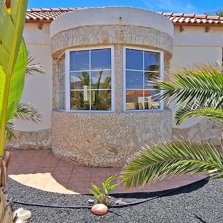 Casa Oasis - - Garten - Meerblick Hébergement de vacances La Pared (Las Palmas)