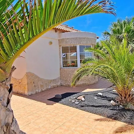 Nyaraló Casa Oasis - - Garten - Meerblick