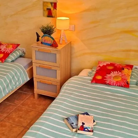 Casa Oasis - - Garten - Meerblick Nyaraló *