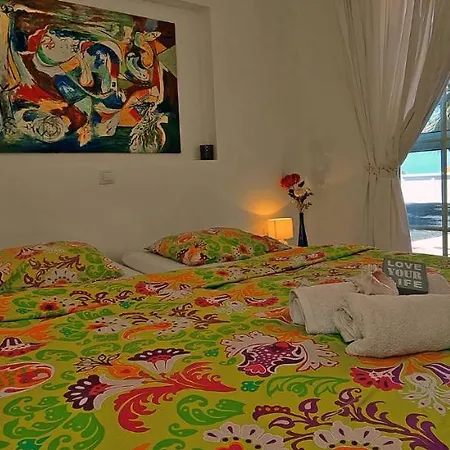 Casa Oasis - - Garten - Meerblick La Pared