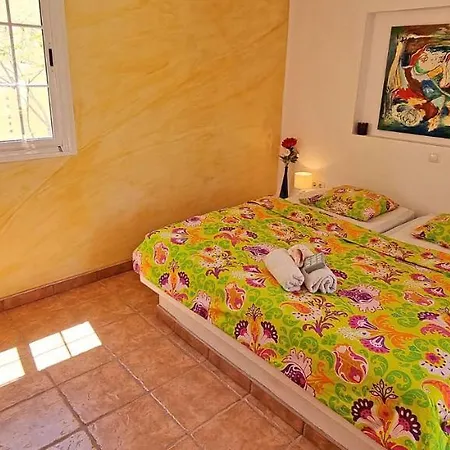 Ferienhaus Casa Oasis - - Garten - Meerblick *