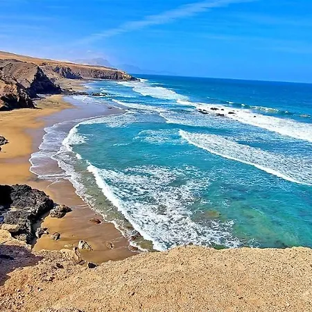 Ferienhaus Casa Oasis - - Garten - Meerblick
