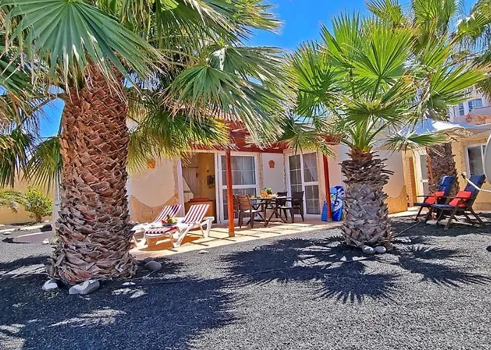 펜션 Casa Oasis - - Garten - Meerblick 라 파레드