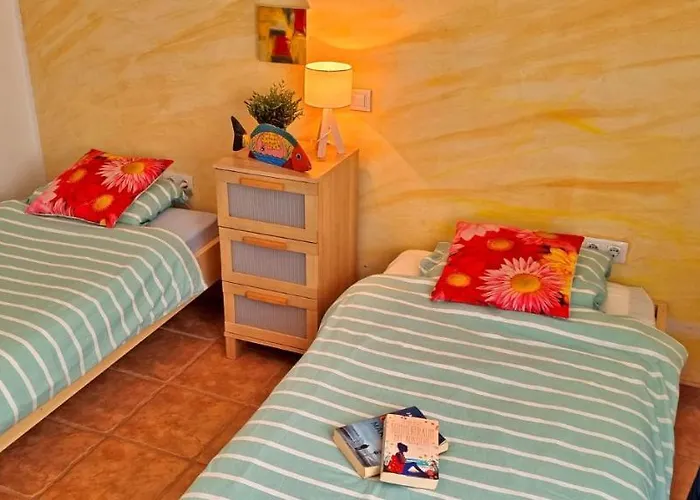 Casa Oasis - - Garten - Meerblick 펜션 *