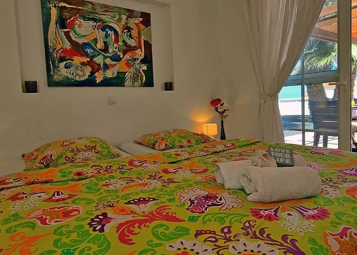 Casa Oasis - - Garten - Meerblick 라 파레드