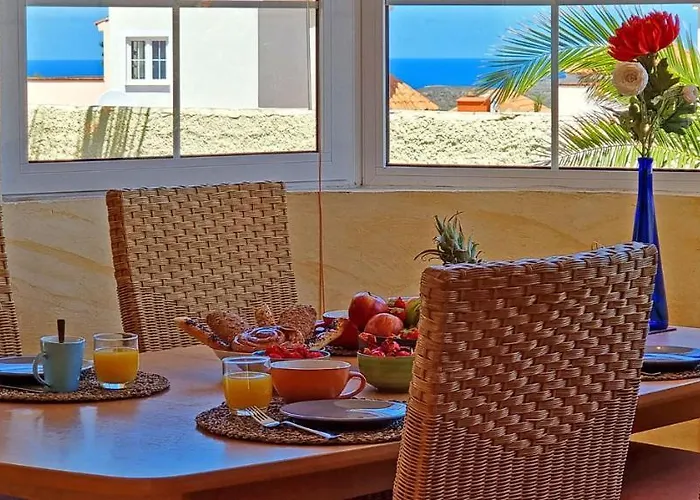 Casa Oasis - - Garten - Meerblick