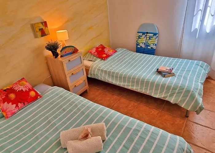 펜션 Casa Oasis - - Garten - Meerblick