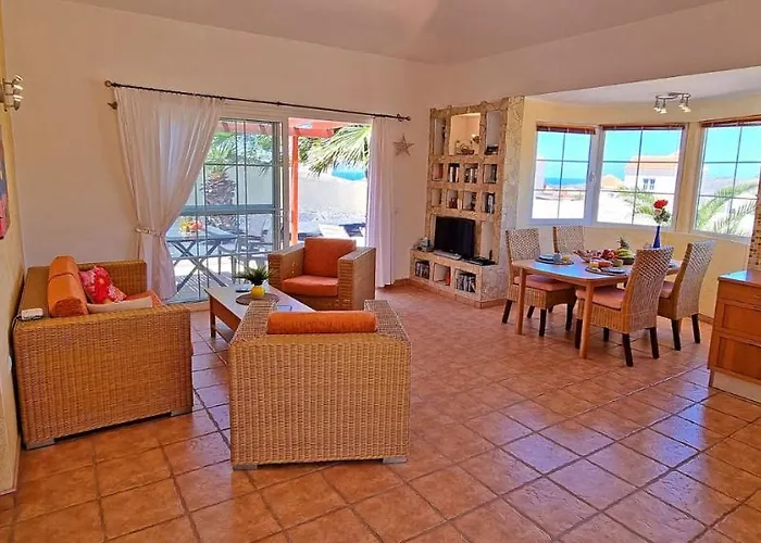 Casa Oasis - - Garten - Meerblick 펜션