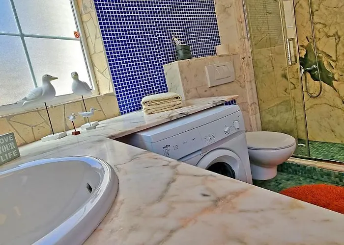 펜션 Casa Oasis - - Garten - Meerblick 라 파레드