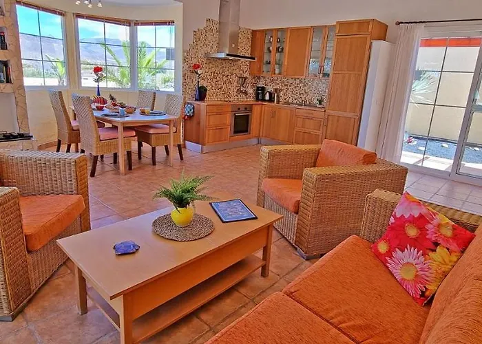 Casa Oasis - - Garten - Meerblick 펜션