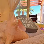 度假居 Casa Oasis - - Garten - Meerblick
