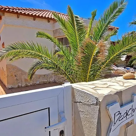 Casa Oasis - - Garten - Meerblick בית נופש לה פארד