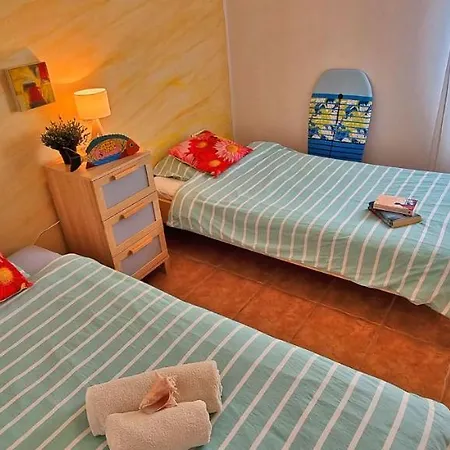 בית נופש Casa Oasis - - Garten - Meerblick