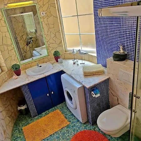 Casa Oasis - - Garten - Meerblick בית נופש לה פארד