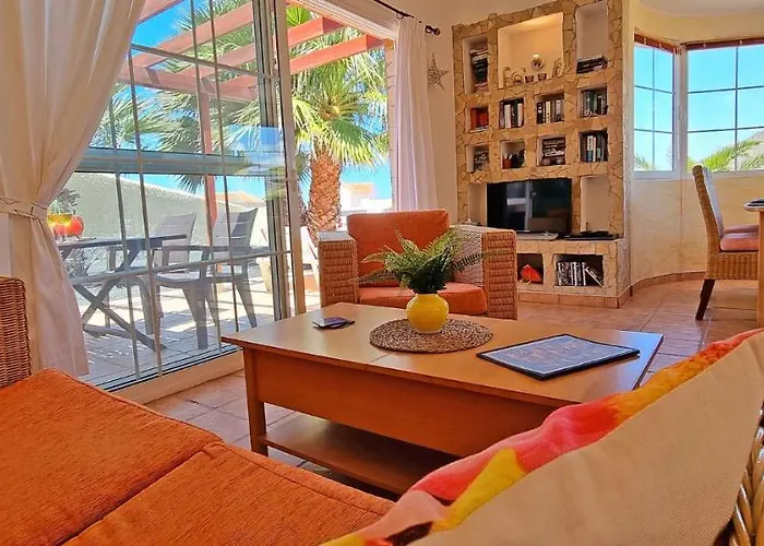 Casa Oasis - - Garten - Meerblick