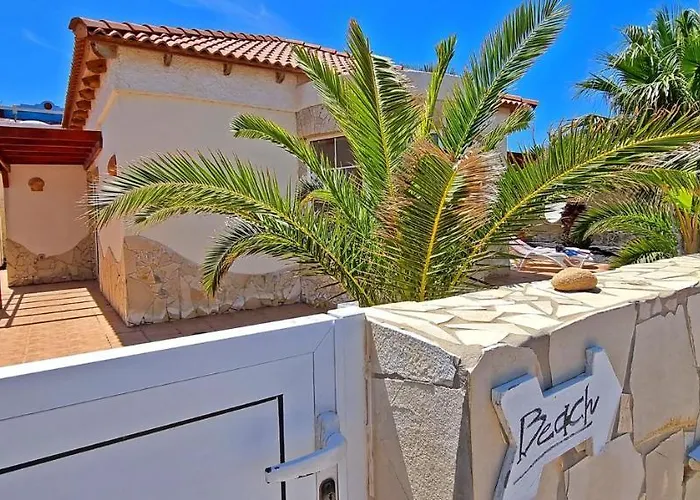 Casa Oasis - - Garten - Meerblick Casa vacanze La Pared (Las Palmas)