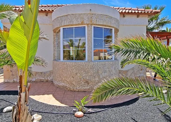 Casa Oasis - - Garten - Meerblick Casa vacanze La Pared (Las Palmas)