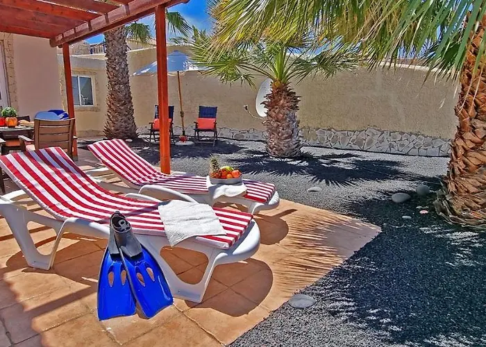 Casa Oasis - - Garten - Meerblick Casa vacanze La Pared (Las Palmas)