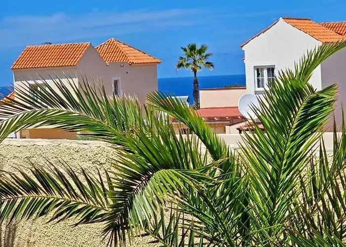 Casa Oasis - - Garten - Meerblick * La Pared (Las Palmas)