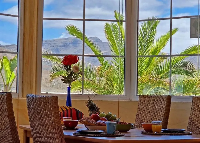 Casa Oasis - - Garten - Meerblick Casa vacanze La Pared (Las Palmas)